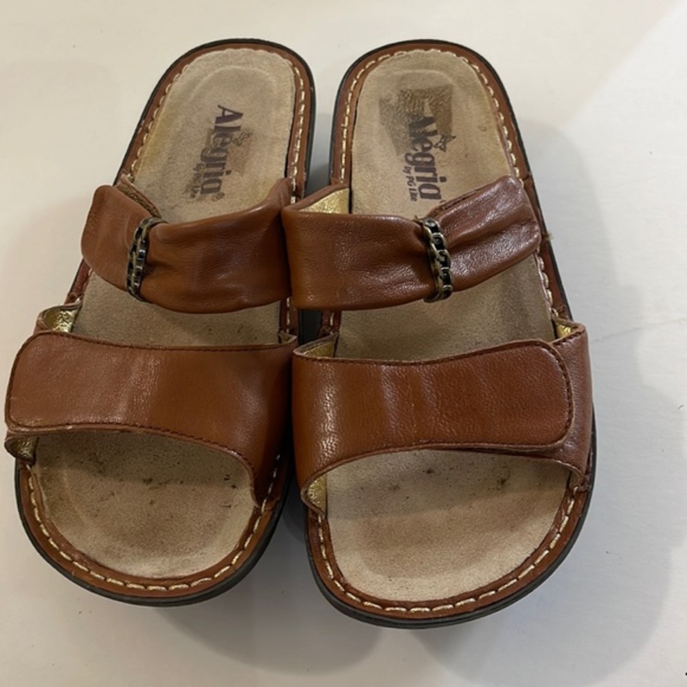 Alegria sandals size 38 (a66)